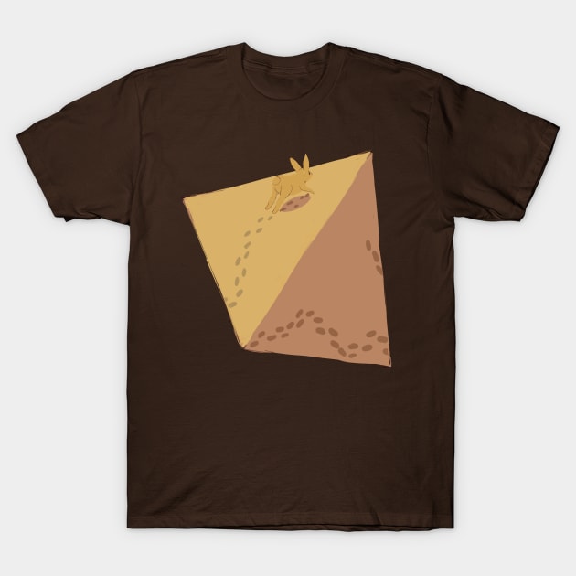 Sand T-Shirt by stat1c3vent